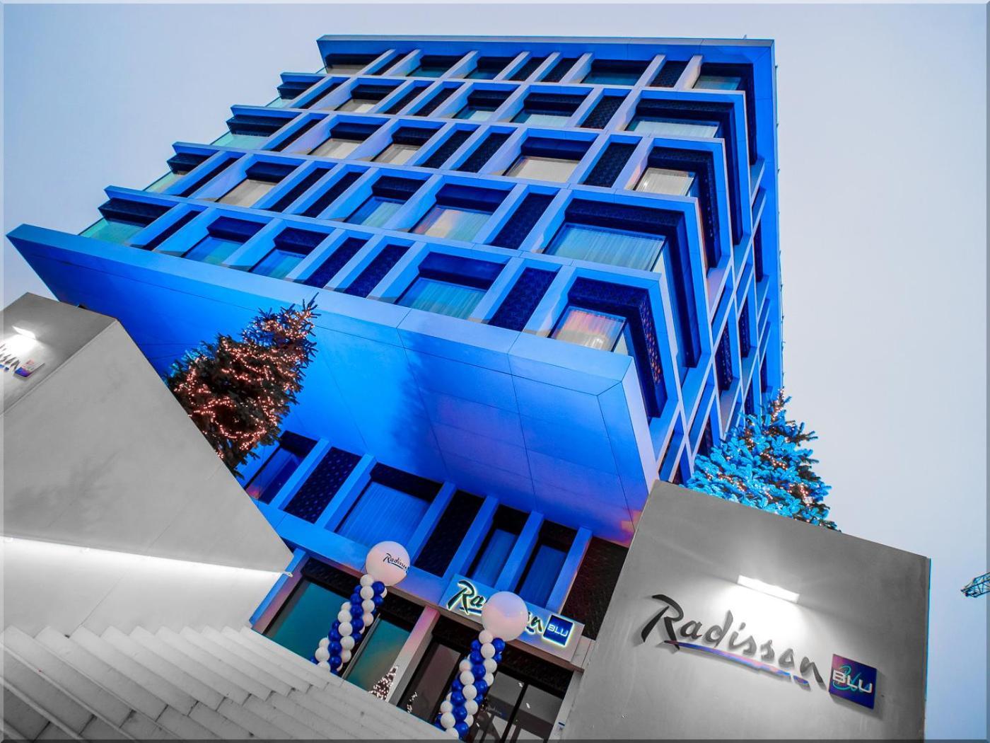 Radisson Blu Hotel, Brugge Eksteriør billede